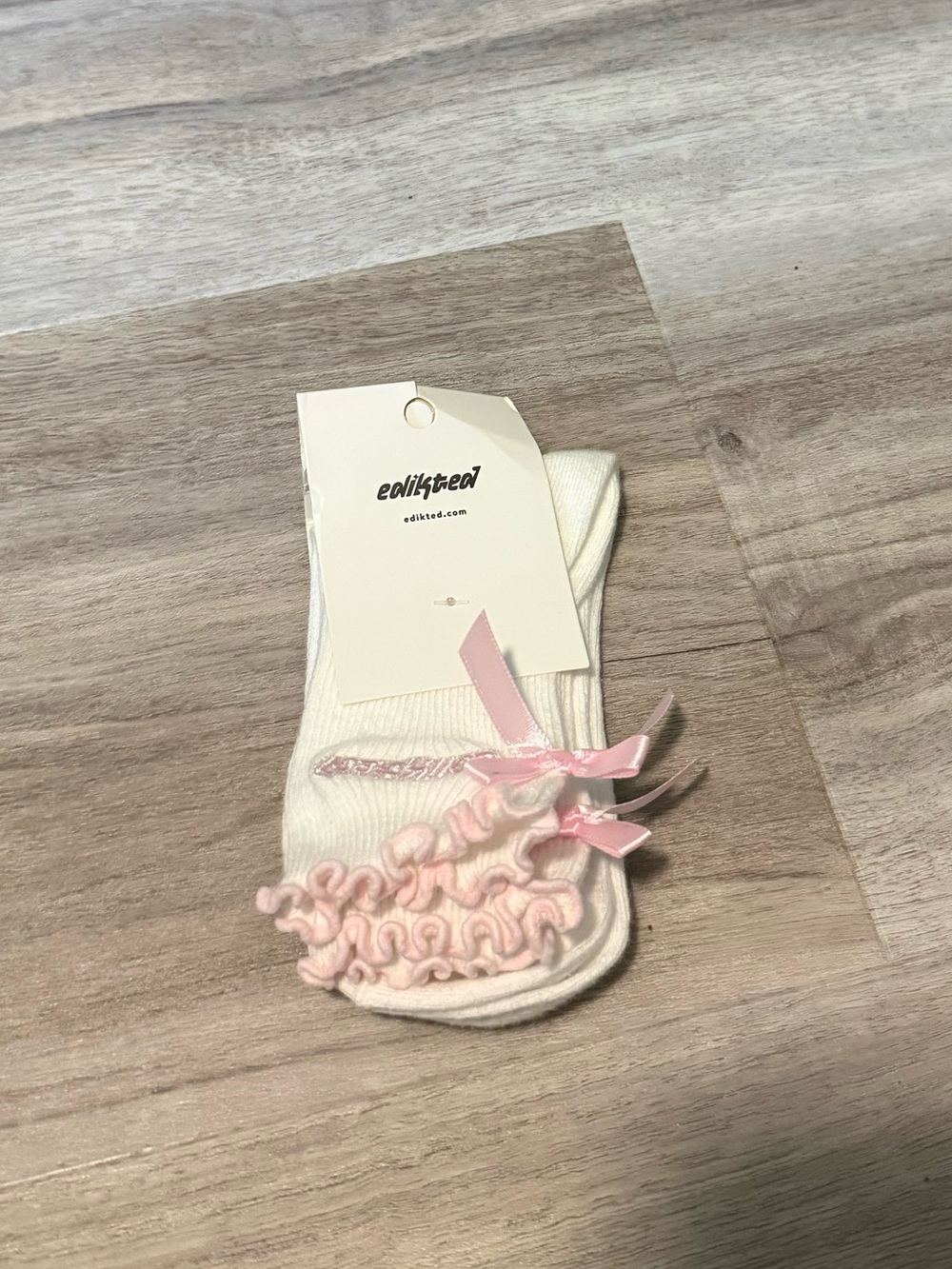 NWT Edikted socks